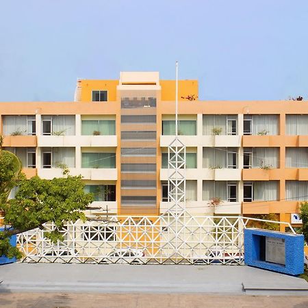 Hotel Del Parque Ciudad del Carmen Buitenkant foto