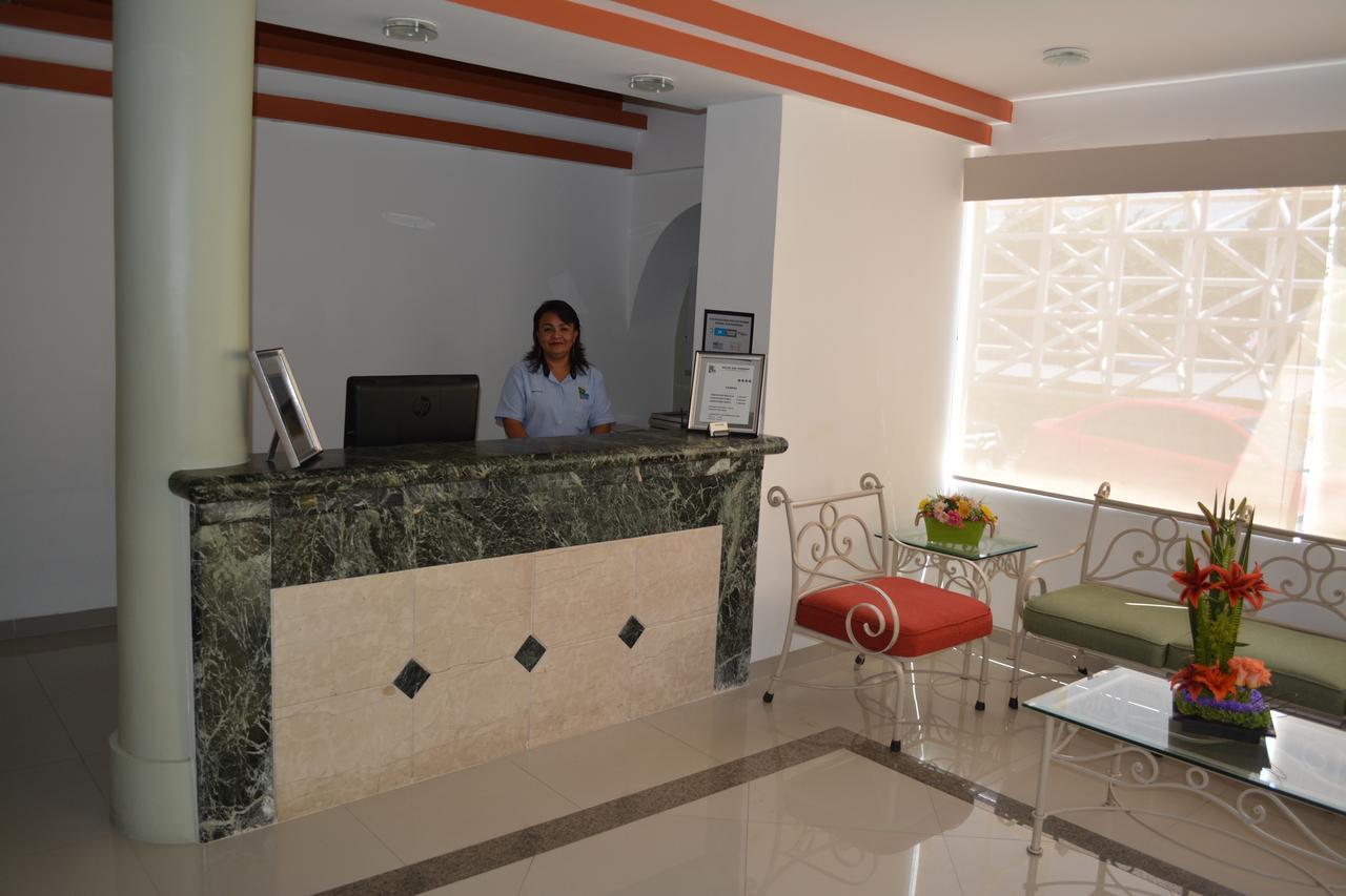Hotel Del Parque Ciudad del Carmen Buitenkant foto