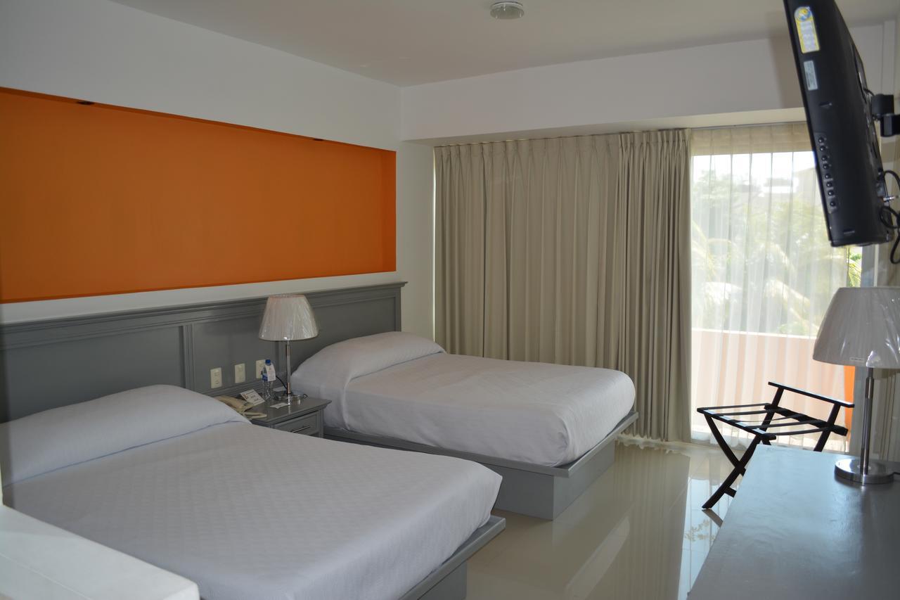 Hotel Del Parque Ciudad del Carmen Buitenkant foto