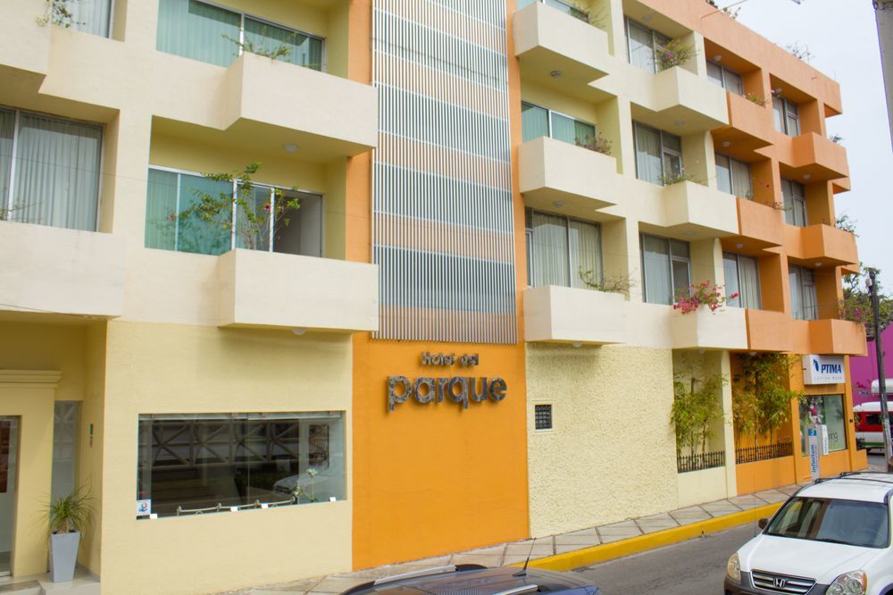 Hotel Del Parque Ciudad del Carmen Buitenkant foto